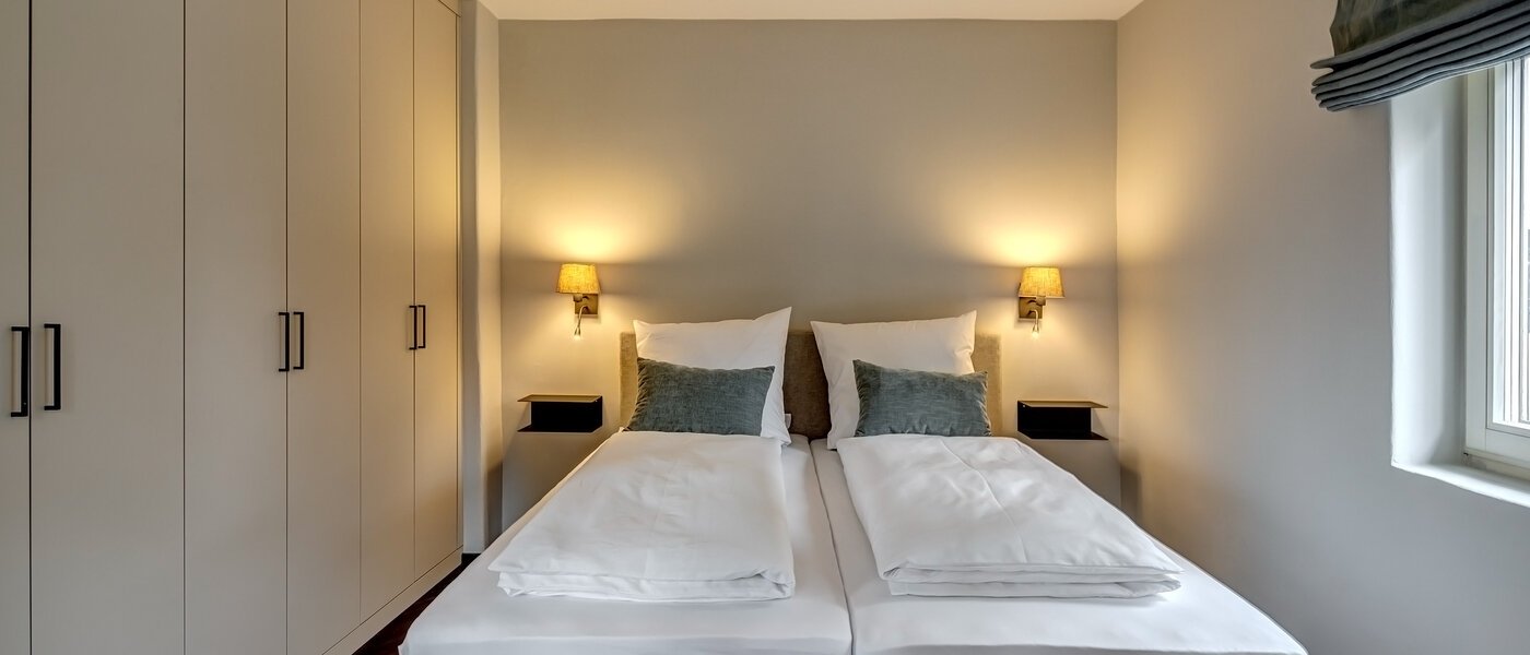 appartamento Waakirchen 01 camera da letto 13412