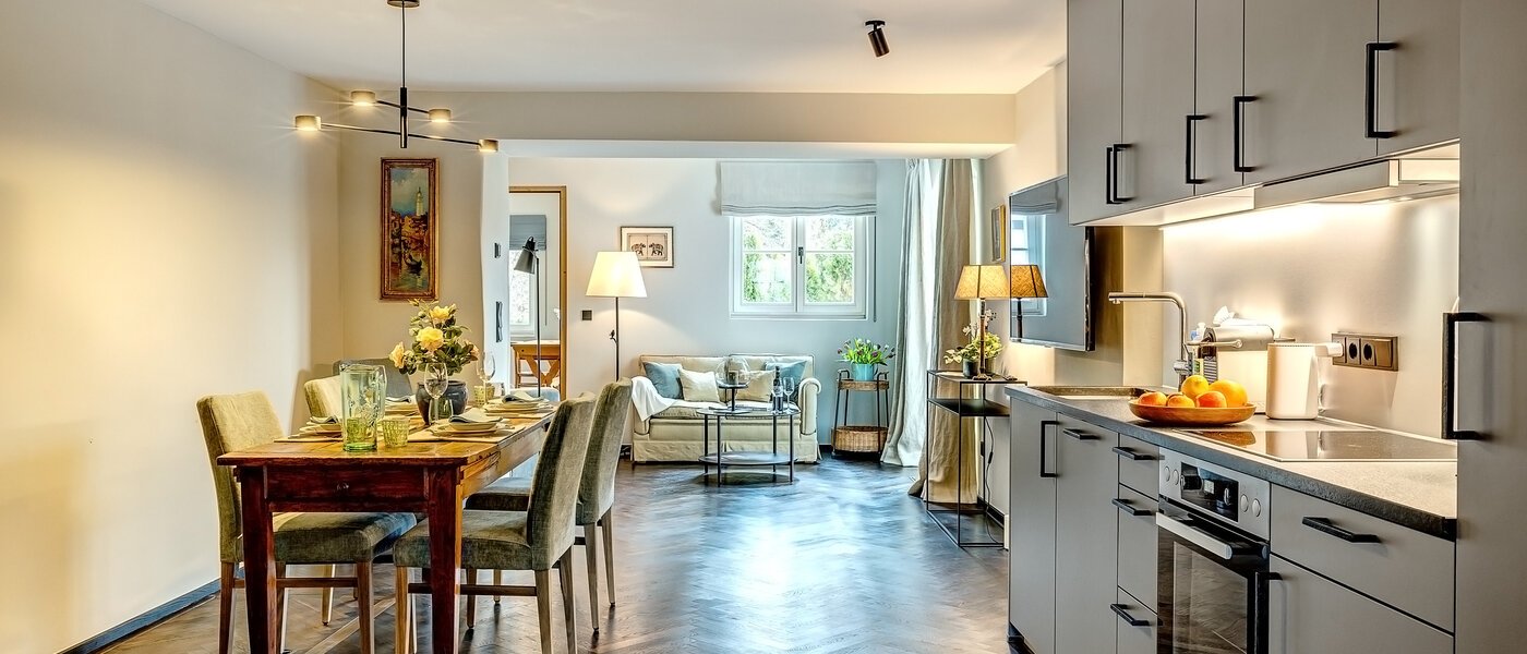 appartamento Waakirchen 02 zona living 13412