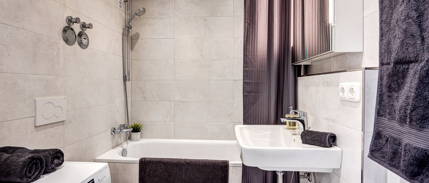 appartamento München Aubing 01 bagno 13422