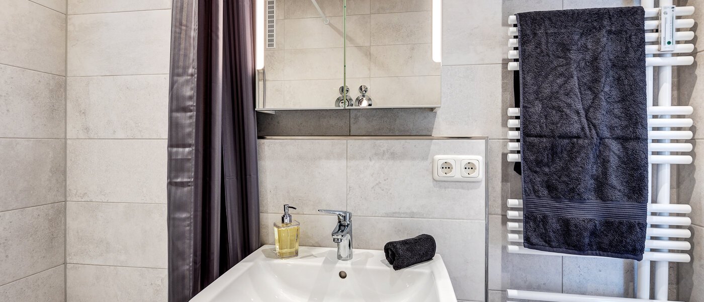 appartamento München Aubing 02 bagno 13422