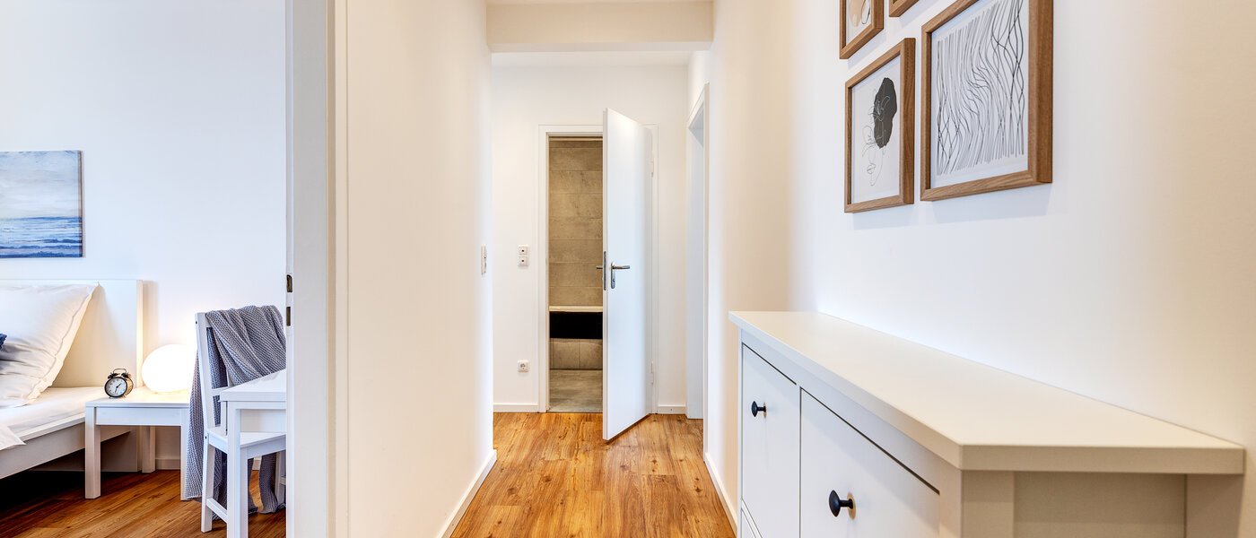 appartamento München Aubing 02 ingresso/corridioio 13422