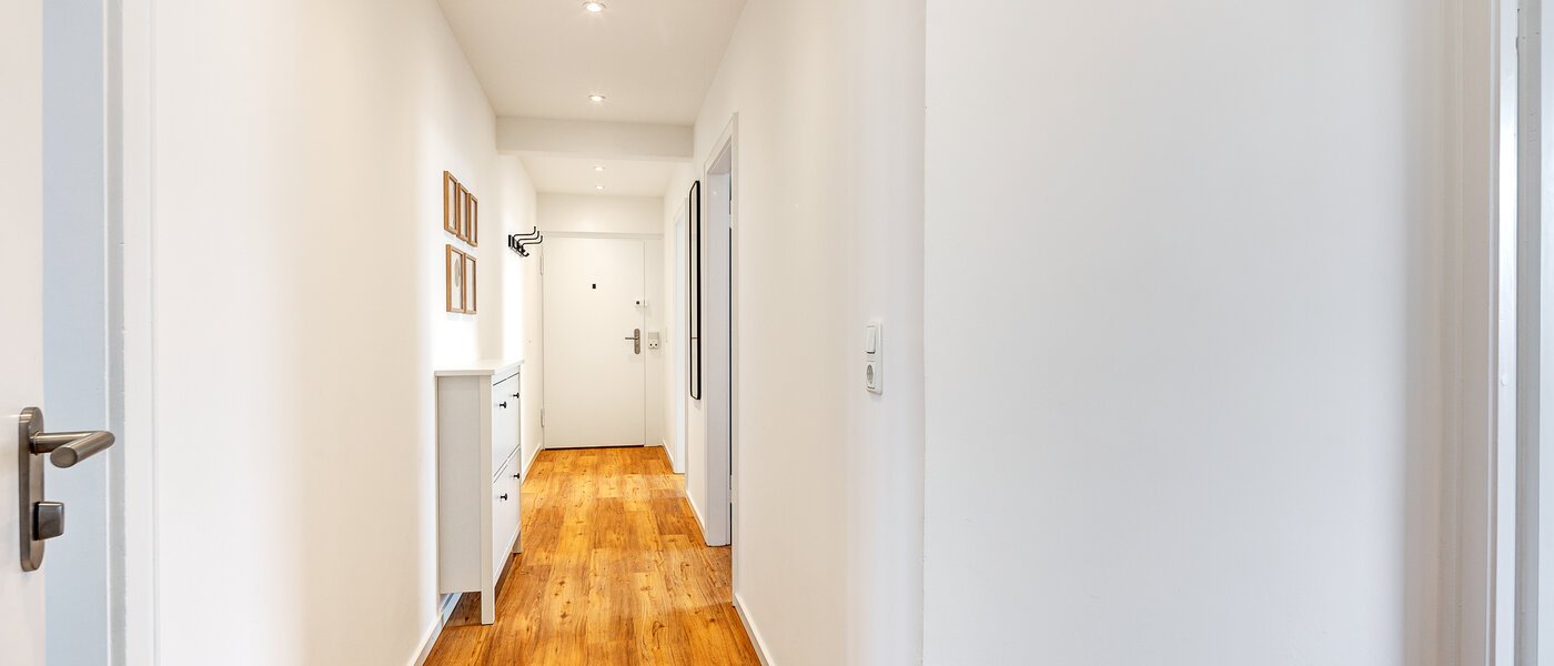 appartamento München Aubing 03 ingresso/corridioio 13422