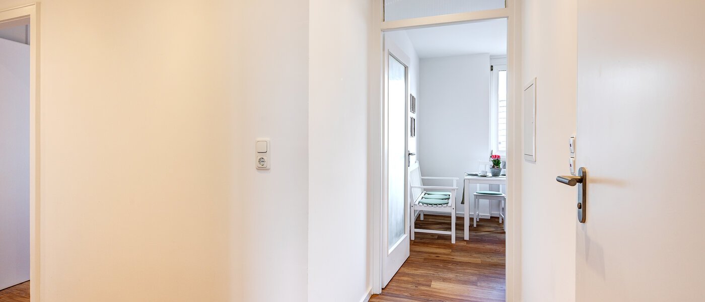 appartamento München Aubing 04 ingresso/corridioio 13422