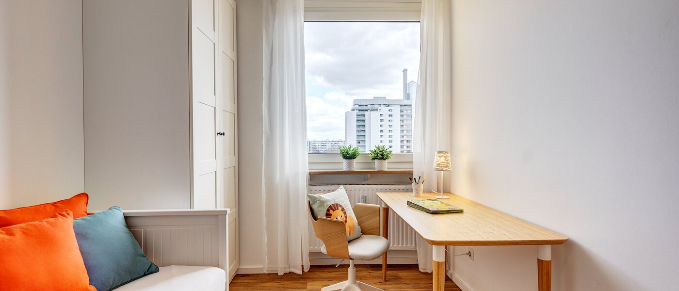 appartamento München Aubing 02 2° camera da letto 13422