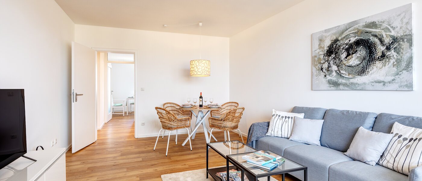 appartamento München Aubing 03 zona living 13422