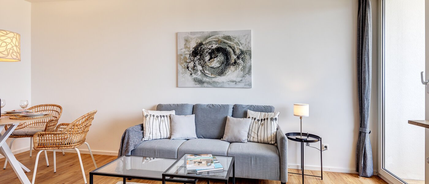 appartamento München Aubing 05 zona living 13422