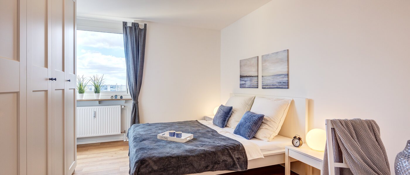 appartamento München Aubing 01 1° camera da letto 13422