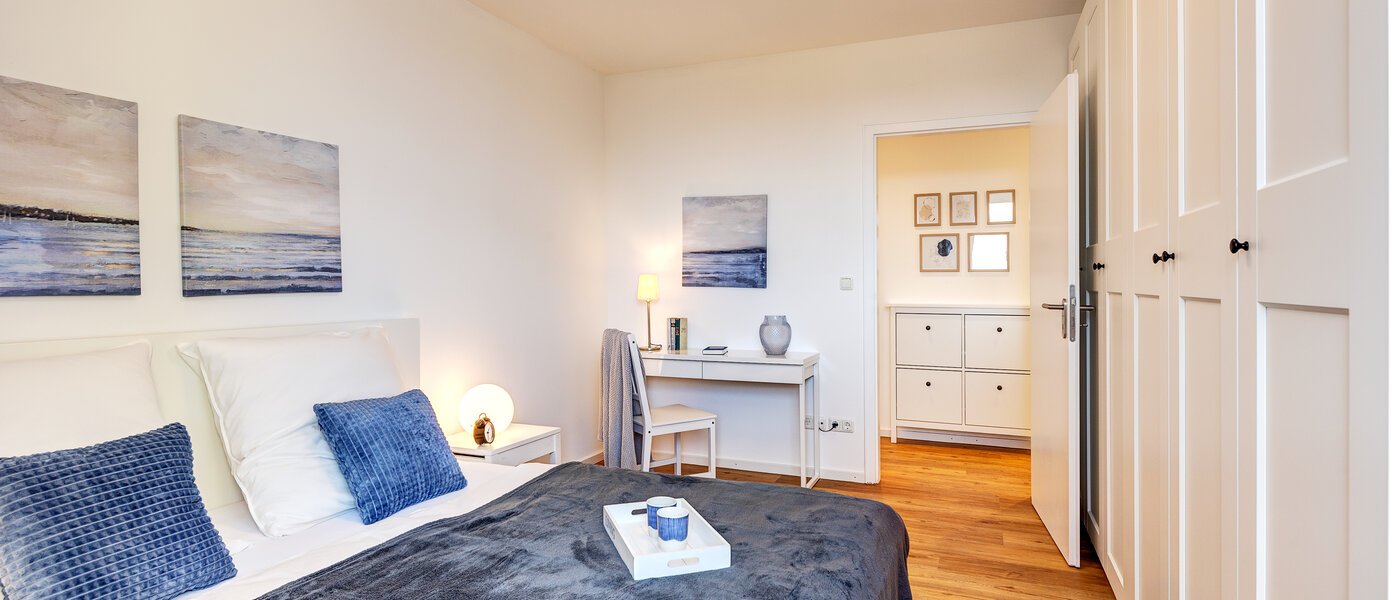 appartamento München Aubing 02 1° camera da letto 13422