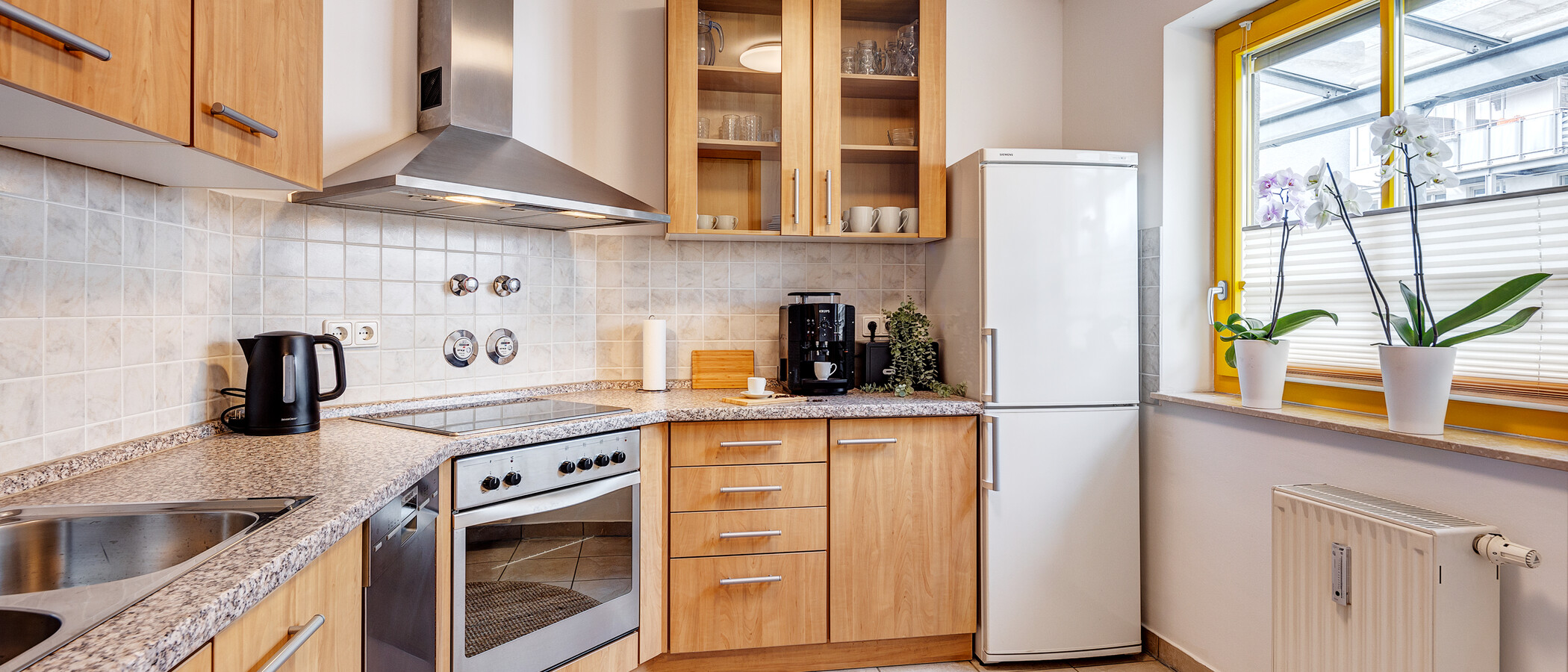 appartamento München Messestadt Riem 01 cucina 13423