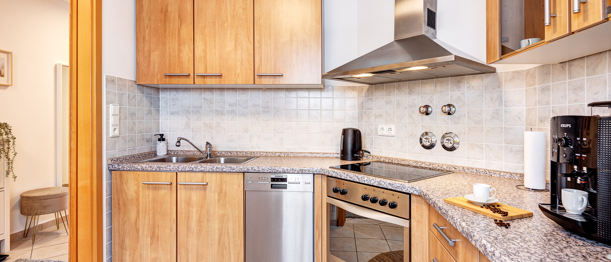 appartamento München Messestadt Riem 02 cucina 13423