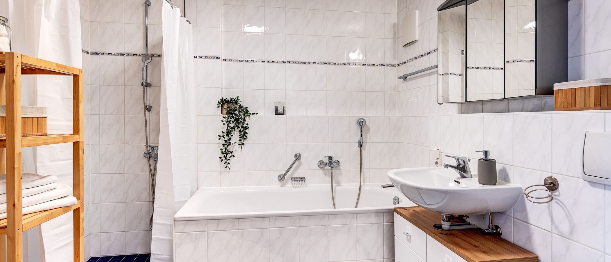appartamento München Messestadt Riem 01 bagno 13423