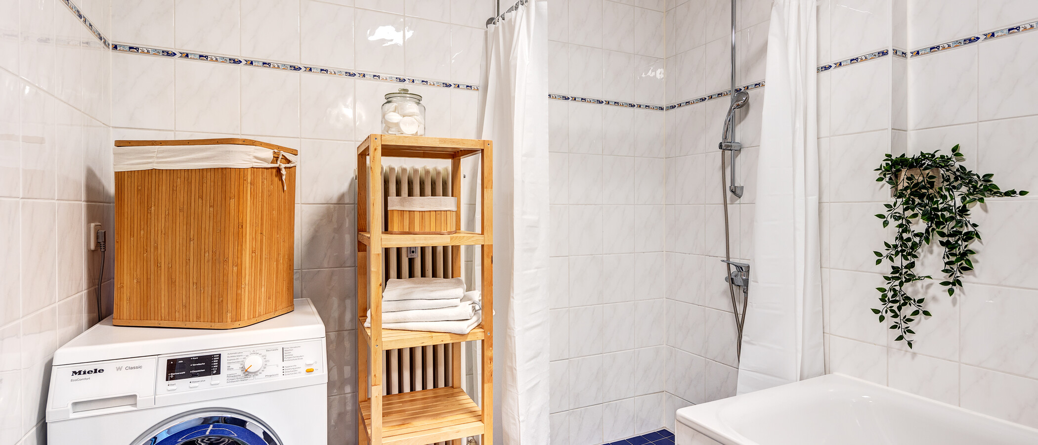 appartamento München Messestadt Riem 03 bagno 13423