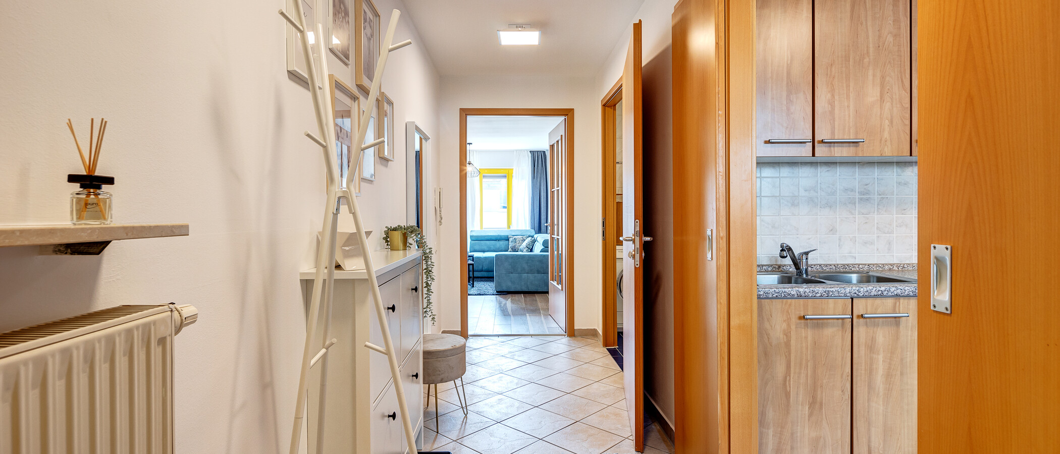 appartamento München Messestadt Riem 02 ingresso/corridioio 13423
