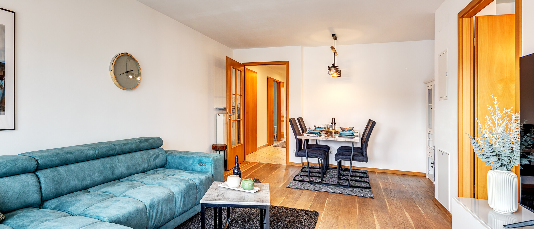 appartamento München Messestadt Riem 03 zona living 13423