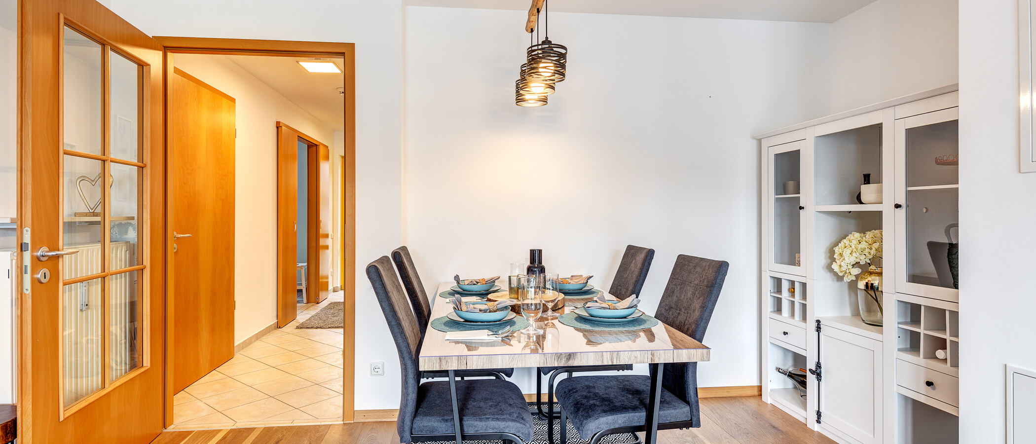 appartamento München Messestadt Riem 04 zona living 13423