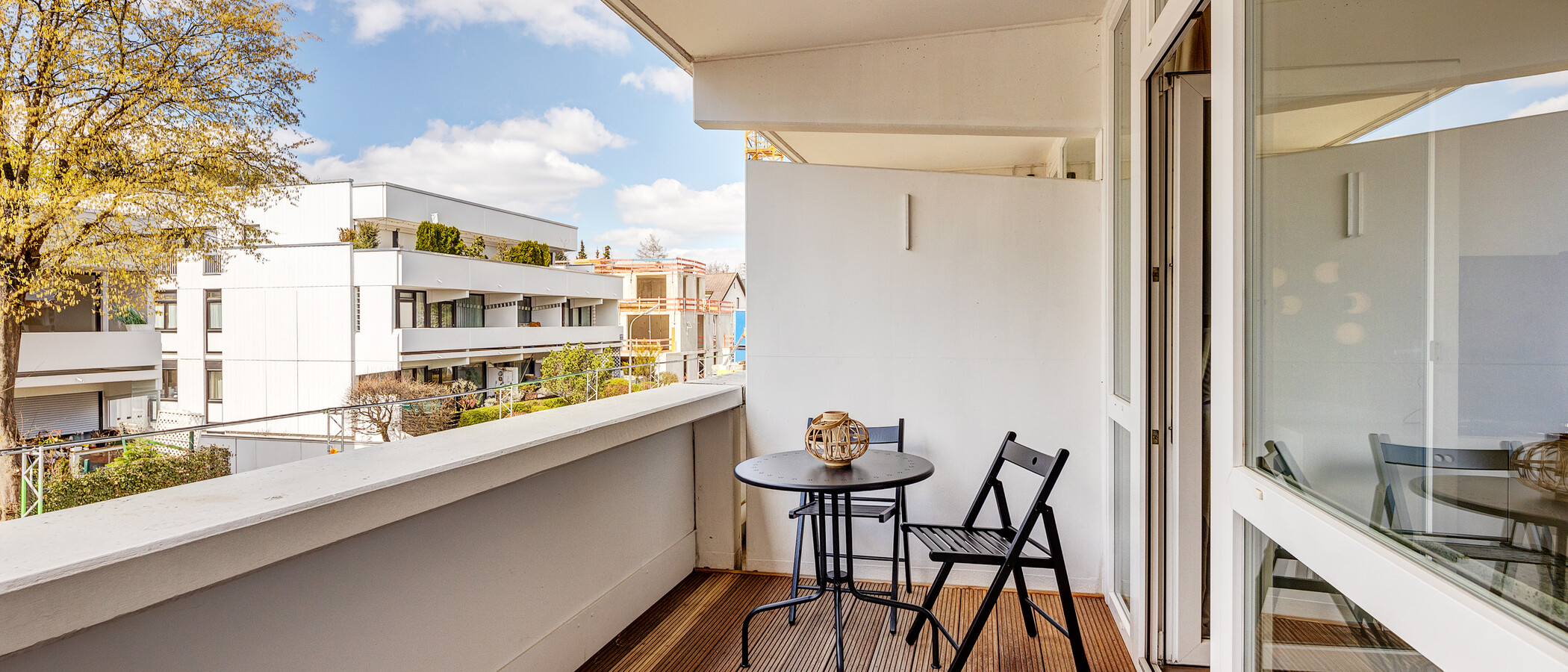 appartamento München Bogenhausen 01 balcone 13429