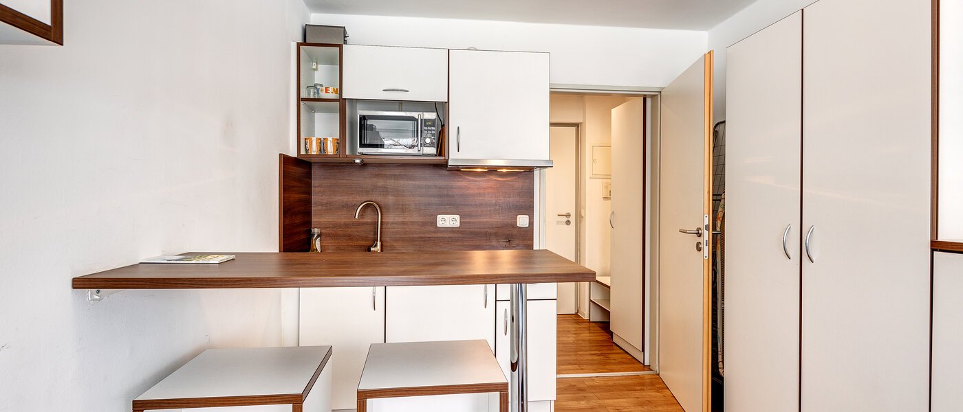 appartamento München Milbertshofen 02 cucina 13431