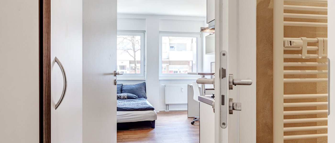 appartamento München Milbertshofen 03 ingresso/corridioio 13431