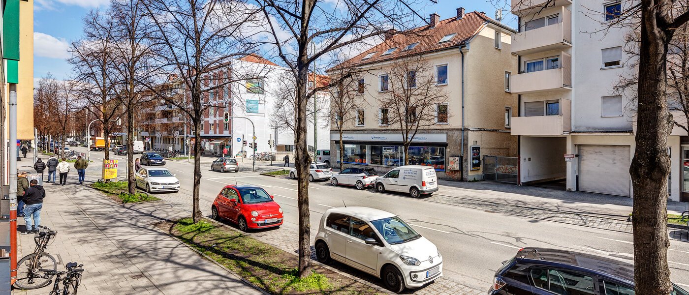 appartamento München Milbertshofen 01 vista 13431