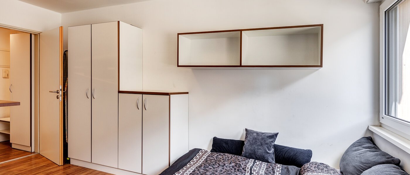 appartamento München Milbertshofen 01 zona notte 13431