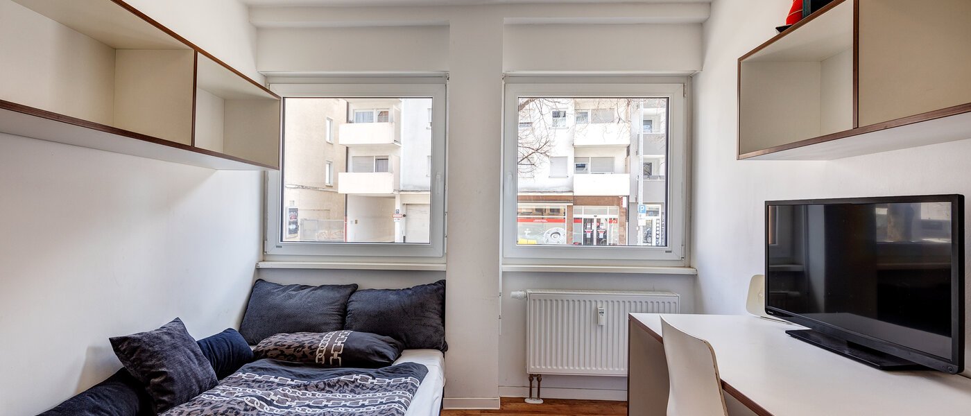 appartamento München Milbertshofen 02 zona living 13431