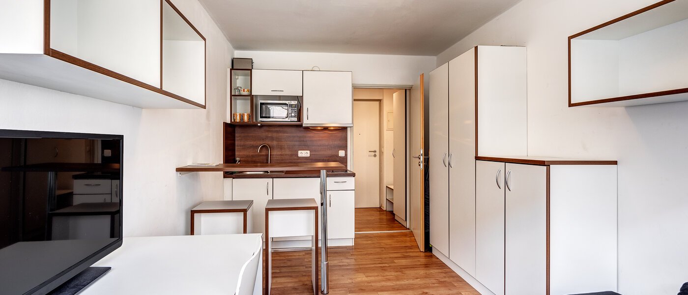 appartamento München Milbertshofen 03 zona living 13431