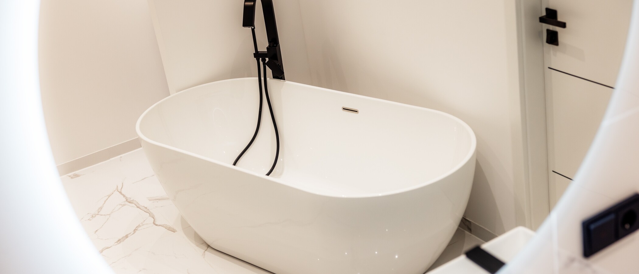 appartamento München Nymphenburg 02 bagno 13438