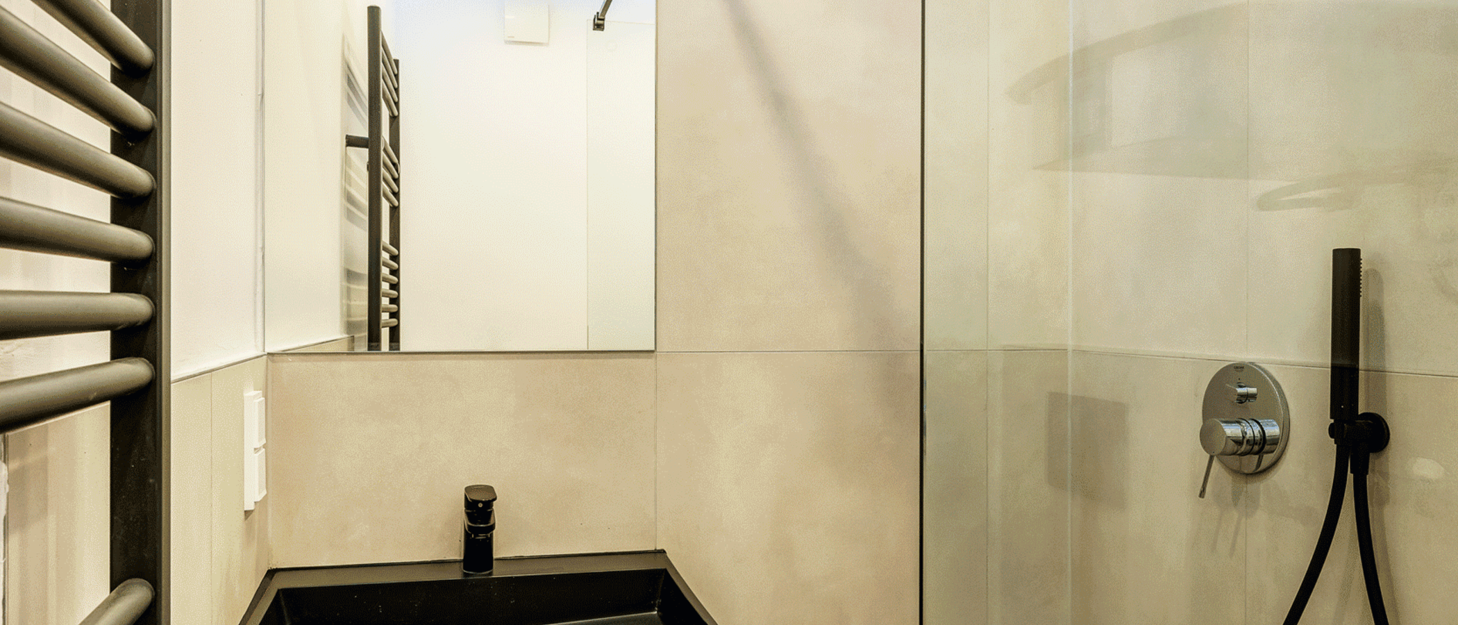 appartamento München Sendling-Westpark 01 bagno 13445