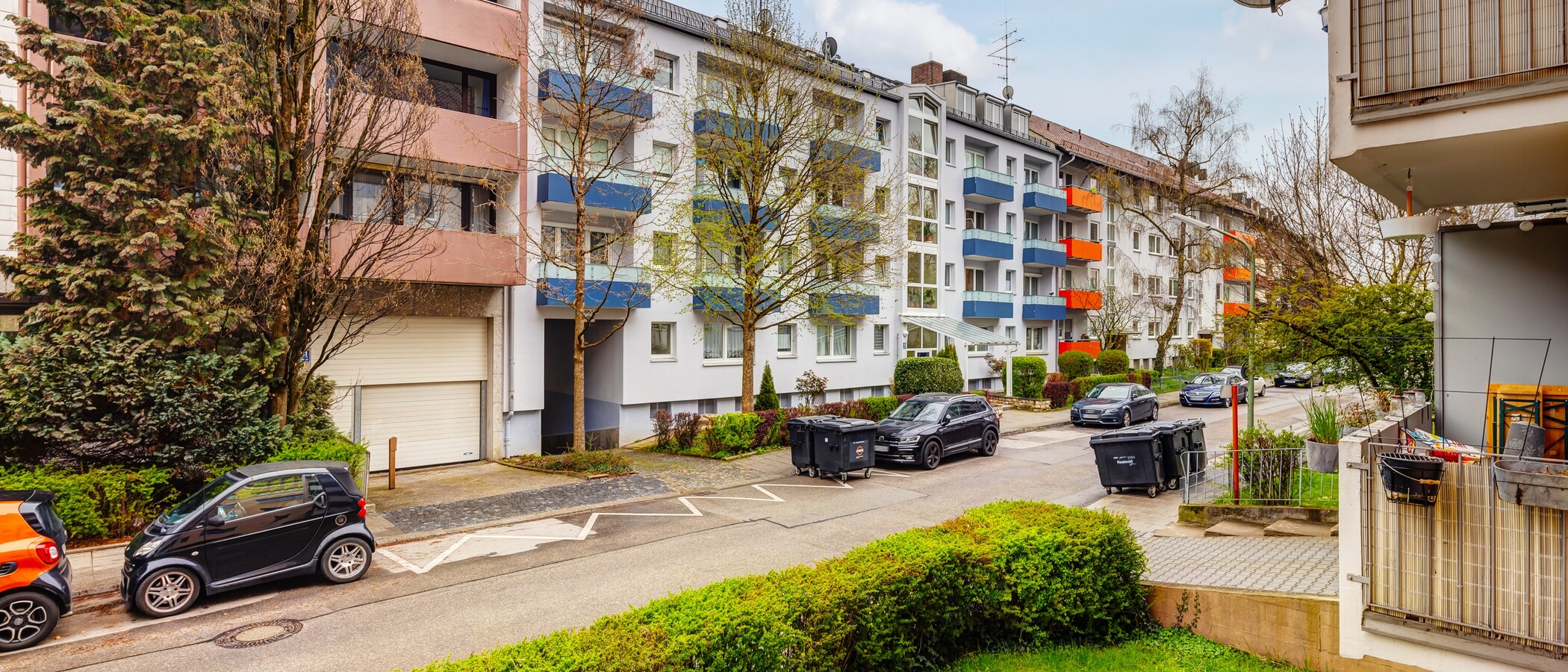 appartamento München Sendling-Westpark 02 vista 13445
