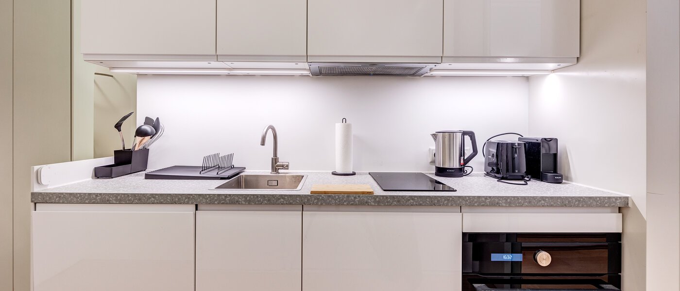 appartamento München Schwabing - Alte Heide 01 cucina 13448