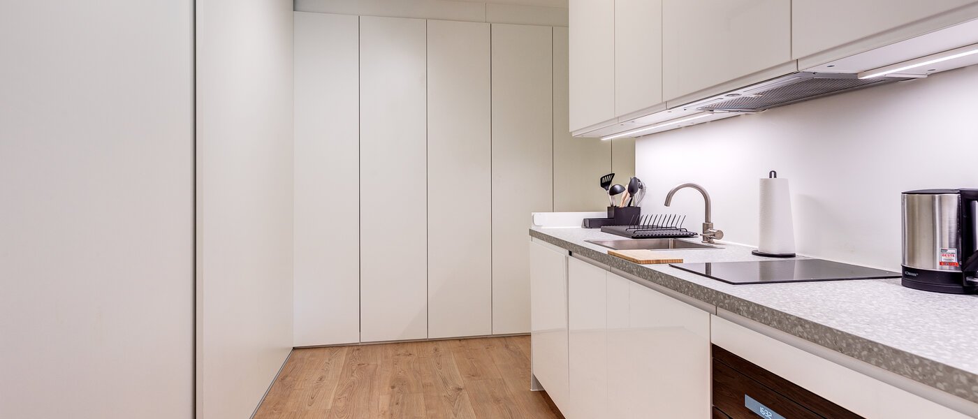 appartamento München Schwabing - Alte Heide 02 cucina 13448