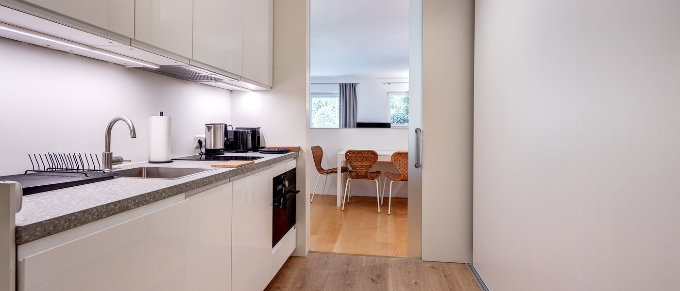 appartamento München Schwabing - Alte Heide 03 cucina 13448