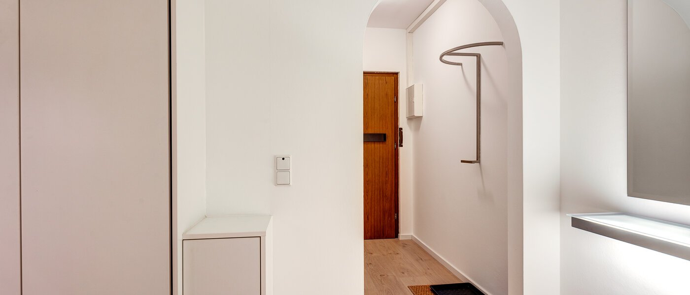 appartamento München Schwabing - Alte Heide 01 ingresso/corridioio 13448