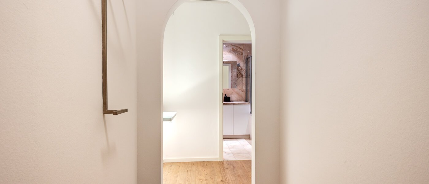 appartamento München Schwabing - Alte Heide 02 ingresso/corridioio 13448