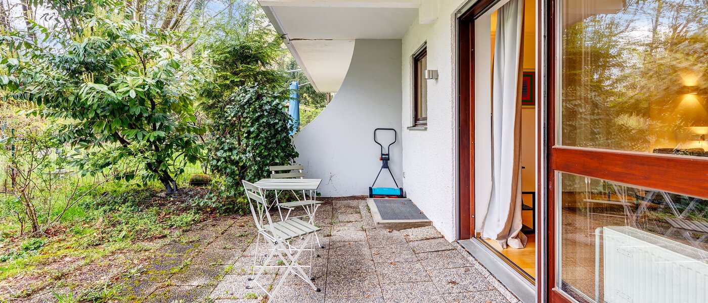 appartamento München Schwabing - Alte Heide 01 terrazza 13448