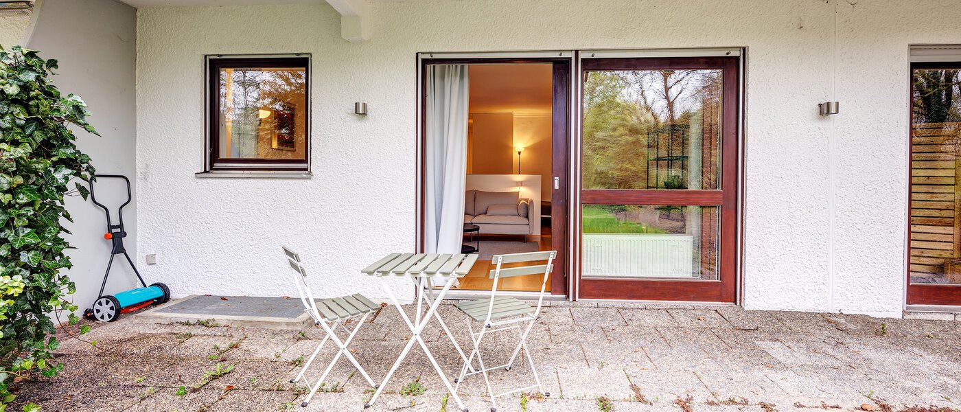 appartamento München Schwabing - Alte Heide 02 terrazza 13448