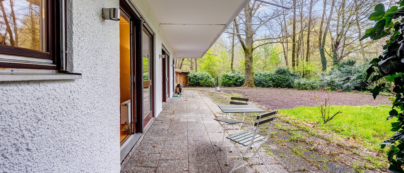 appartamento München Schwabing - Alte Heide 03 terrazza 13448