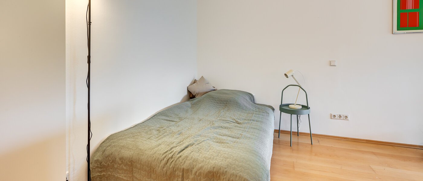 appartamento München Schwabing - Alte Heide 01 zona notte 13448