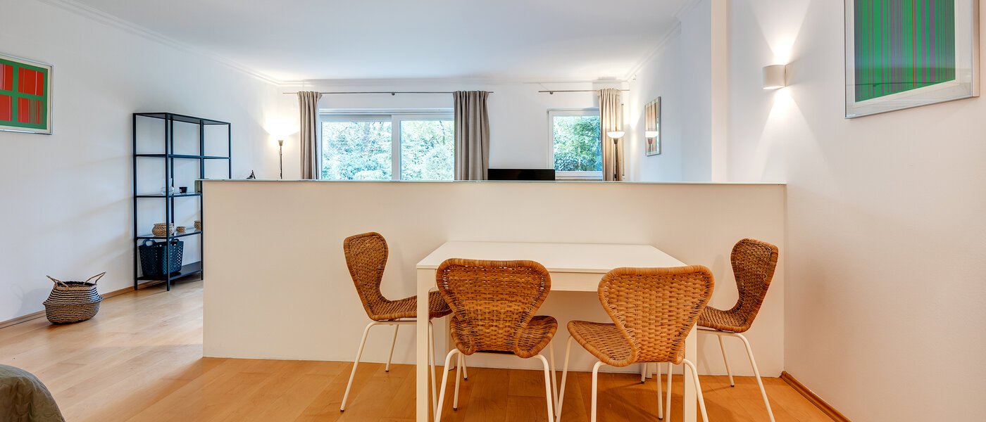 appartamento München Schwabing - Alte Heide 05 zona living 13448