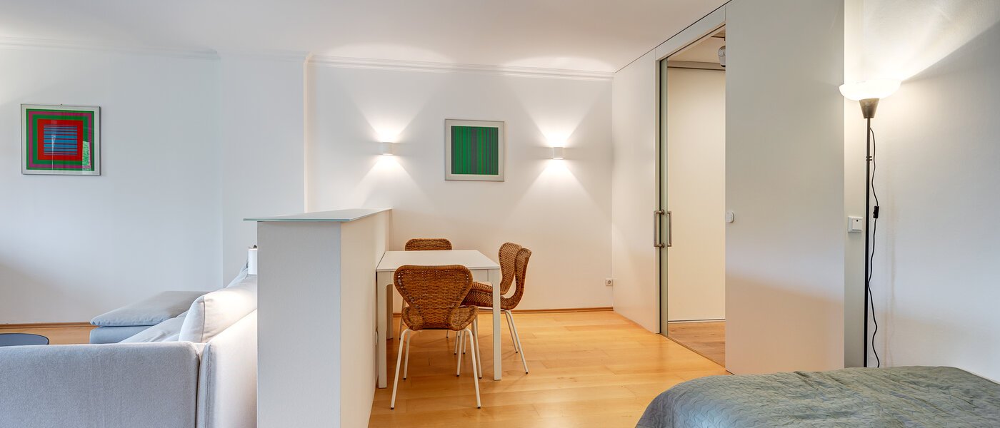 appartamento München Schwabing - Alte Heide 06 zona living 13448