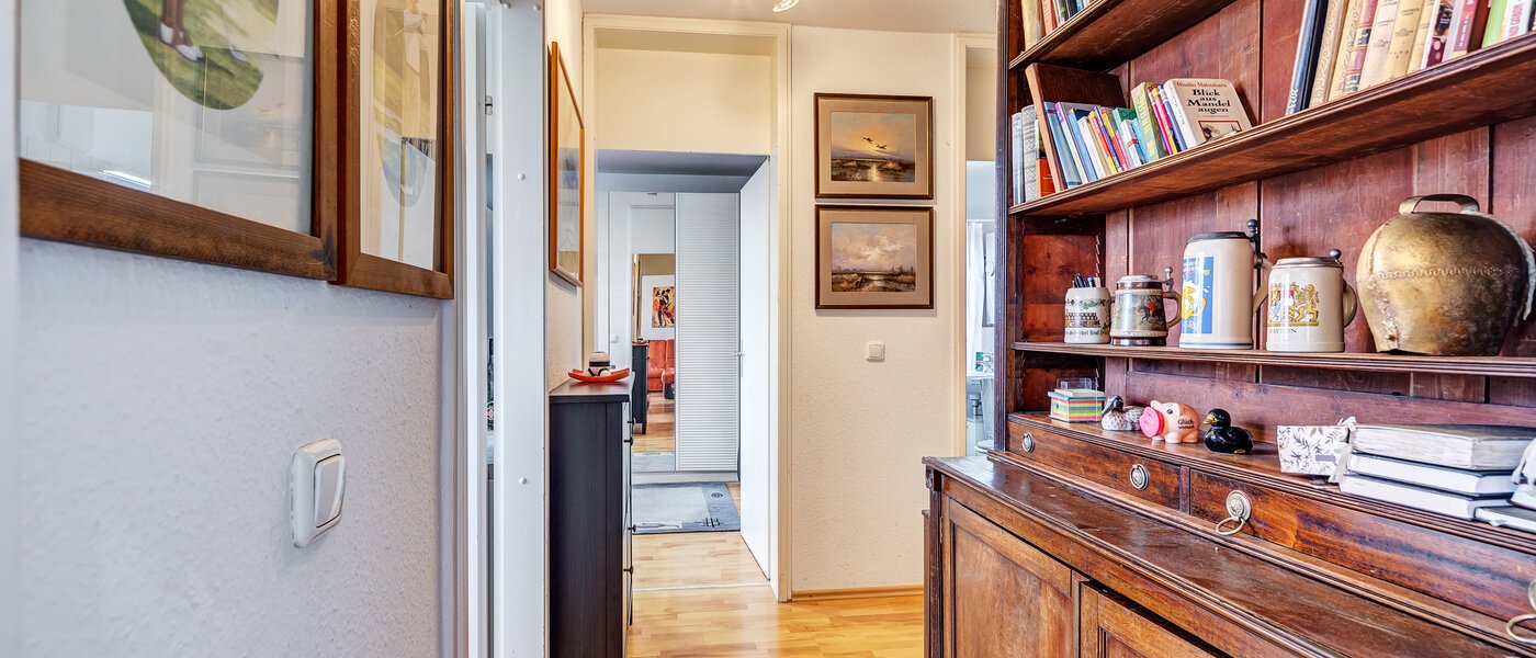 appartamento Ottobrunn 03 ingresso/corridioio 13449