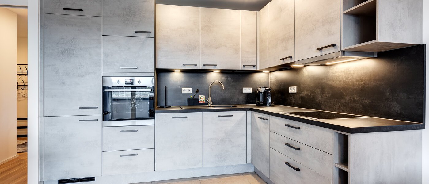 appartamento München Moosach 01 cucina 13450