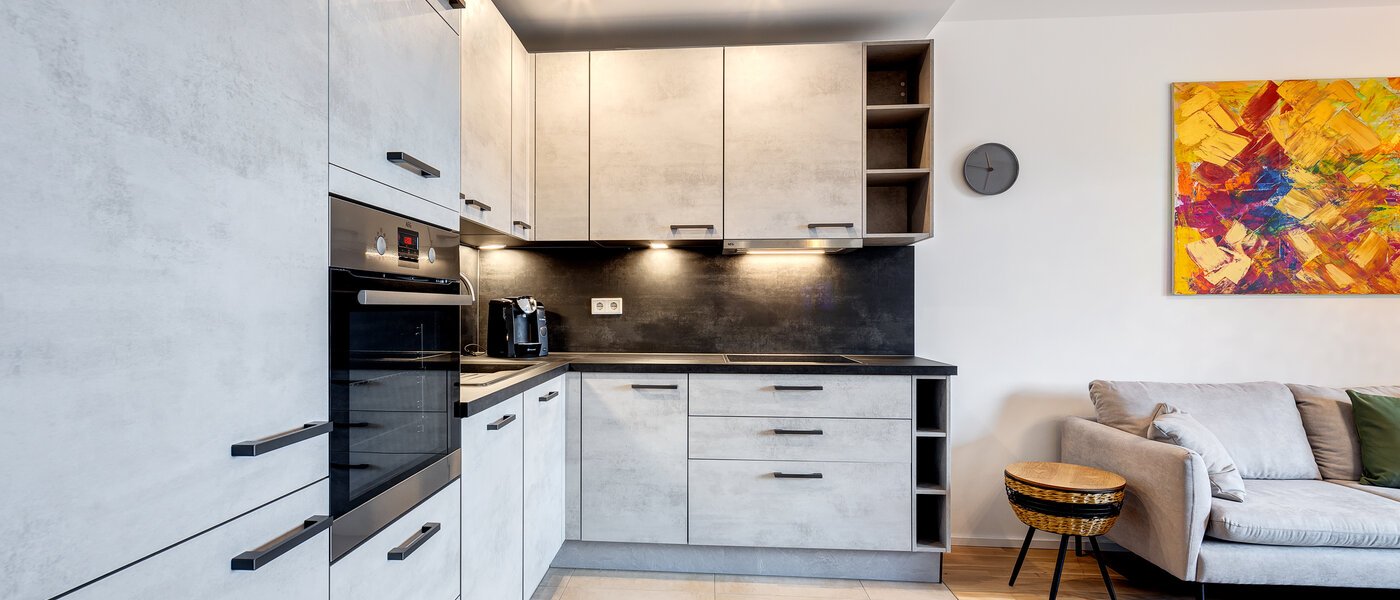 appartamento München Moosach 02 cucina 13450