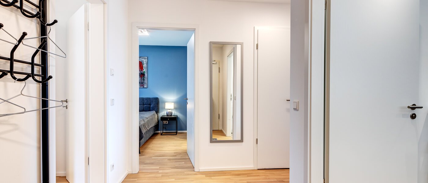 appartamento München Moosach 01 ingresso/corridioio 13450