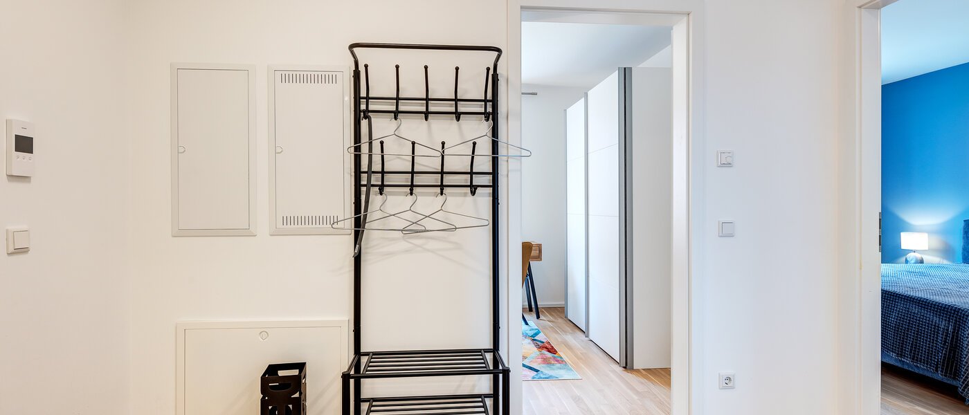 appartamento München Moosach 02 ingresso/corridioio 13450