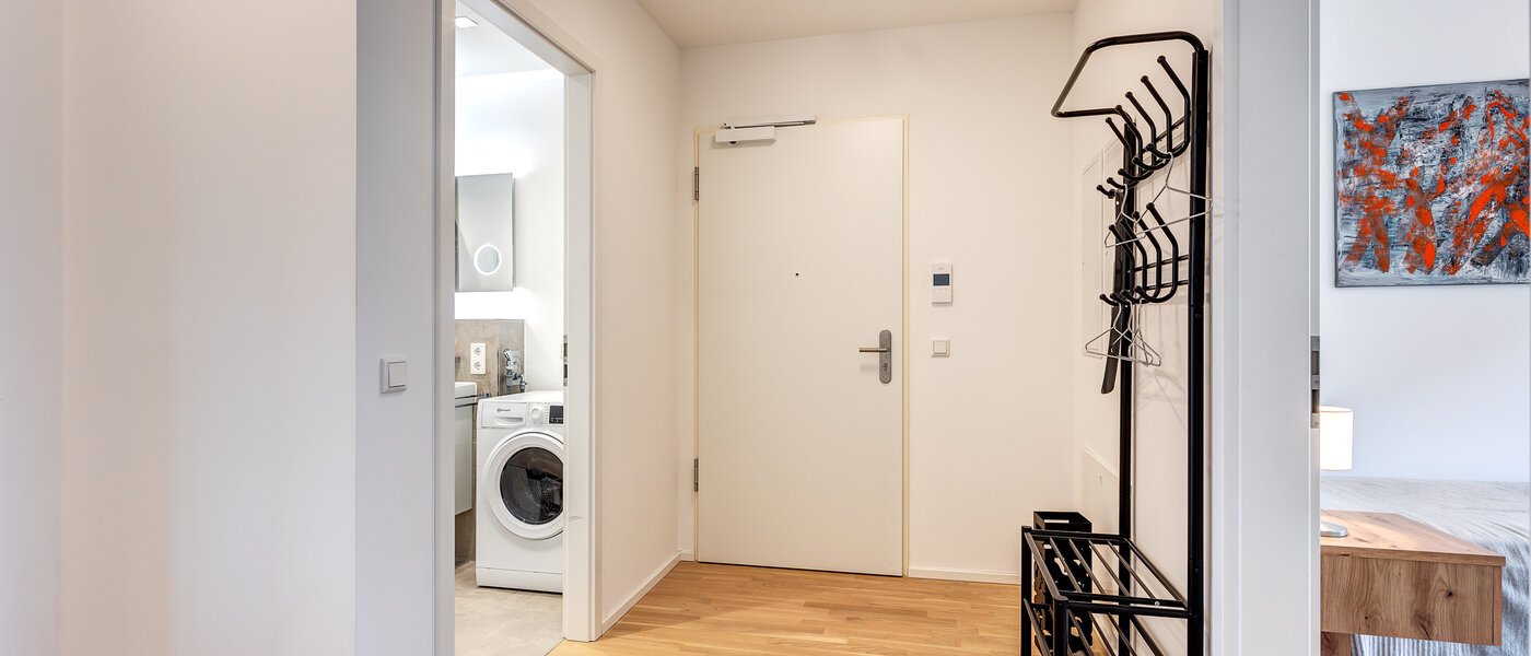 appartamento München Moosach 03 ingresso/corridioio 13450