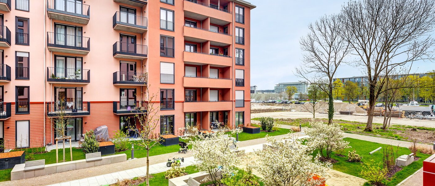 appartamento München Moosach 02 vista 13450