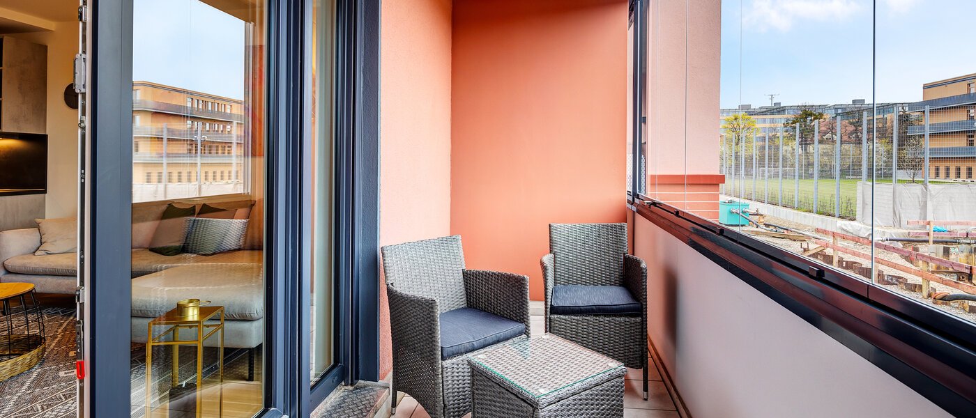 appartamento München Moosach 01 loggia 13450