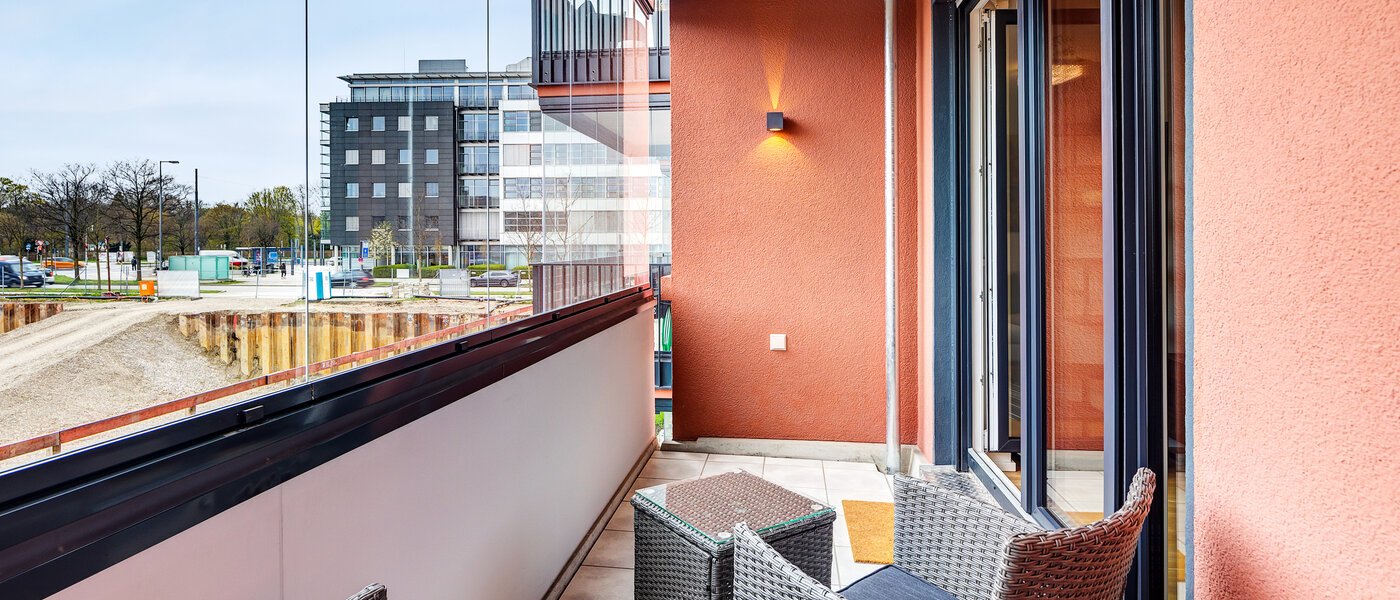 appartamento München Moosach 02 loggia 13450