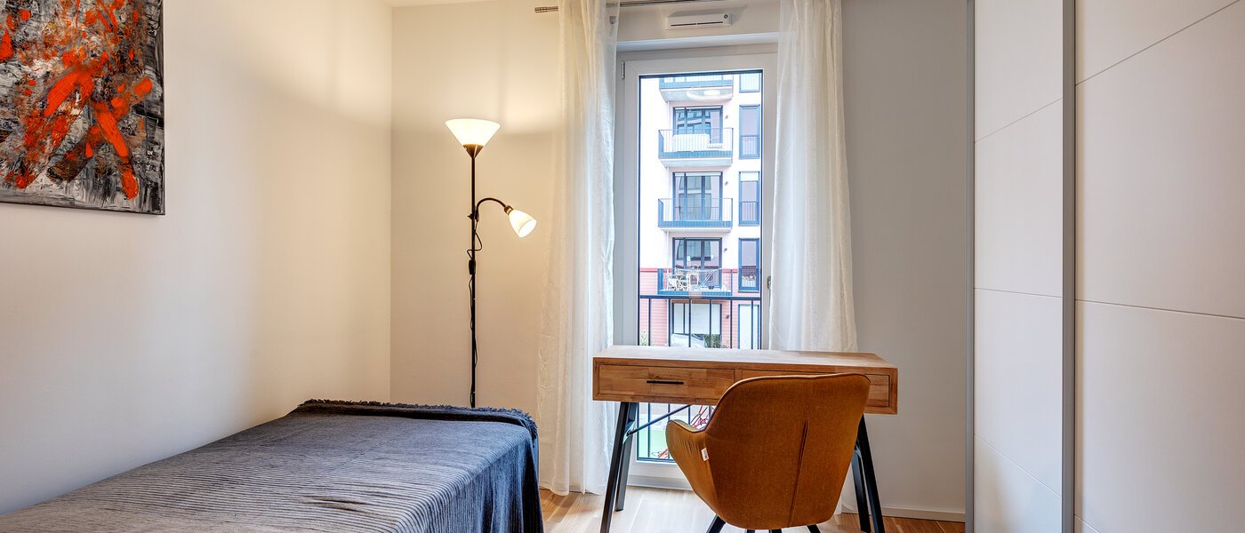 appartamento München Moosach 02 2° camera da letto 13450